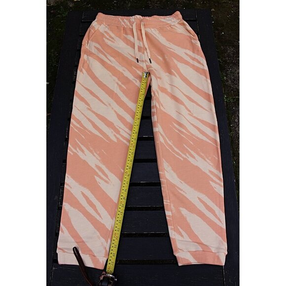 New w/Tags - sz Lrg - Sweaty Betty Essential Pocket Joggers in Orange Tie Dye - Picture 6 of 11